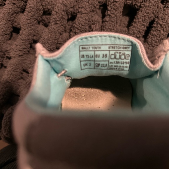 Hey Dude Wally Youth Grey - Picture 4 of 5